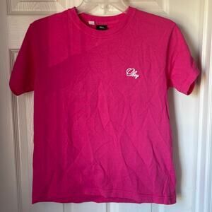 Obey basic small logo t-shirt